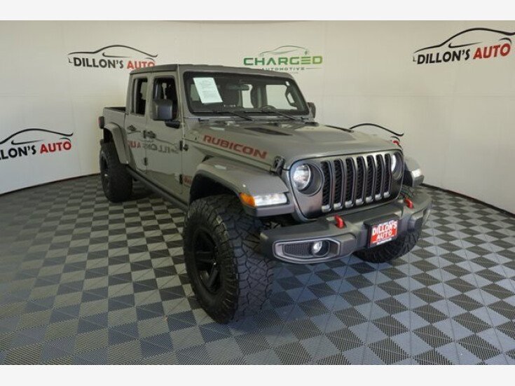 Thumbnail Photo undefined for 2020 Jeep Gladiator Rubicon